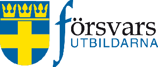 Logga Forsvarsutbildarna Bildbeskrivning saknas