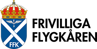 Logga frivilliga flygkaren Bildbeskrivning saknas